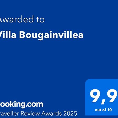 Villa Bougainvillea Epanomí Exterior foto
