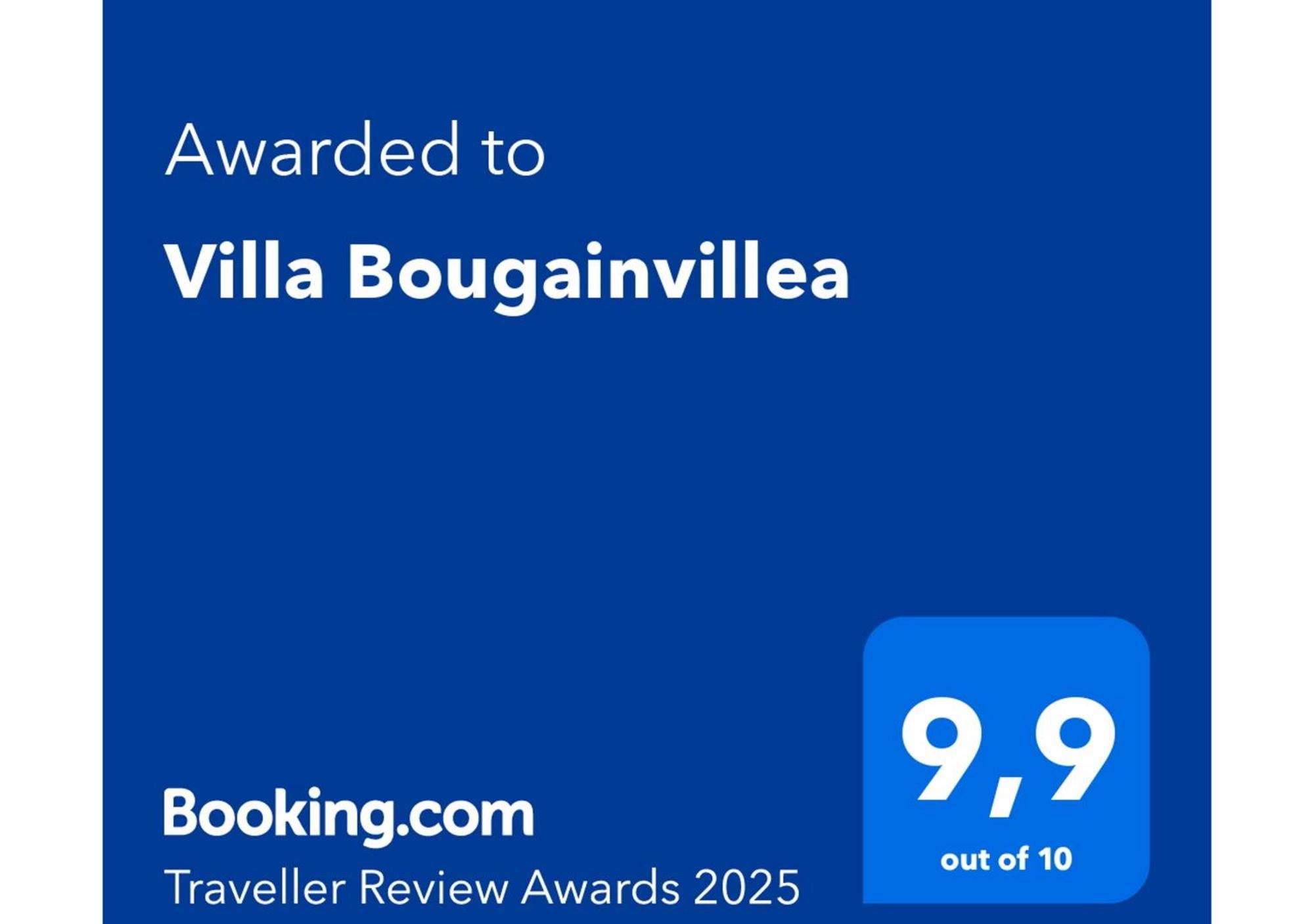 Villa Bougainvillea Epanomí Exterior foto